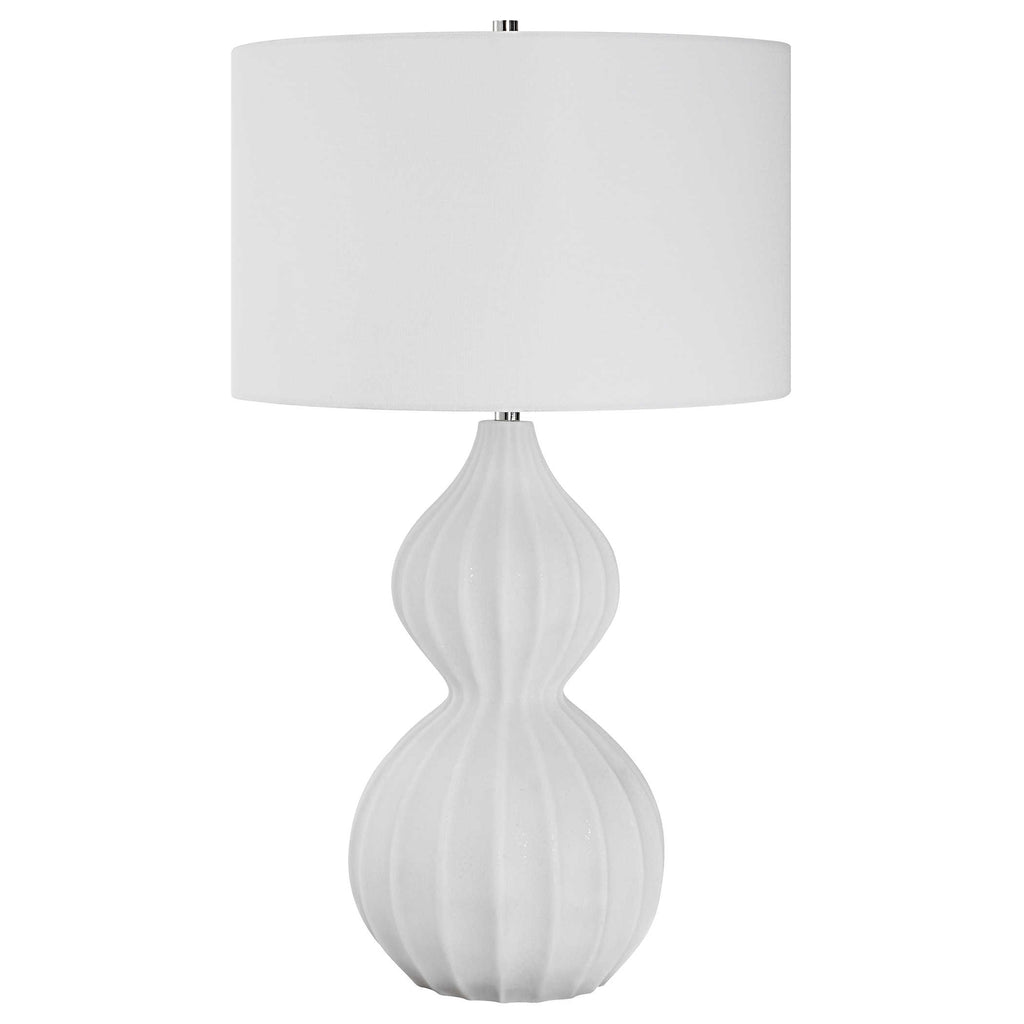 Antoinette Marble Table Lamp - Bombay Mercantile