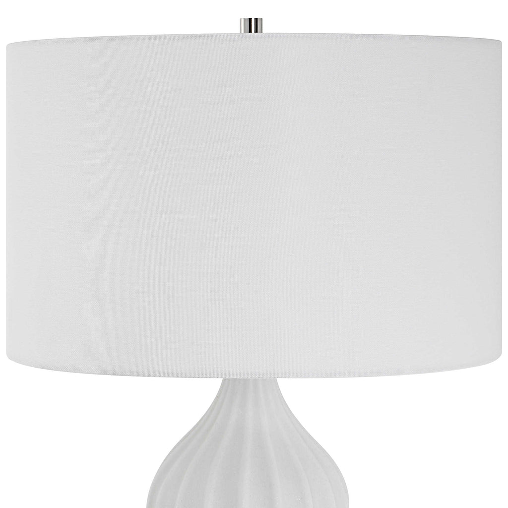 Antoinette Marble Table Lamp - Bombay Mercantile