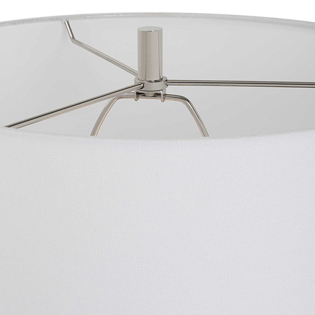 Antoinette Marble Table Lamp - Bombay Mercantile