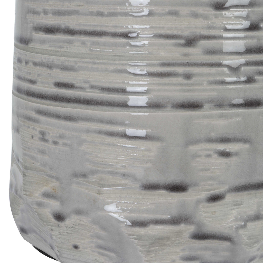 Cyclone Ivory Table Lamp - Bombay Mercantile