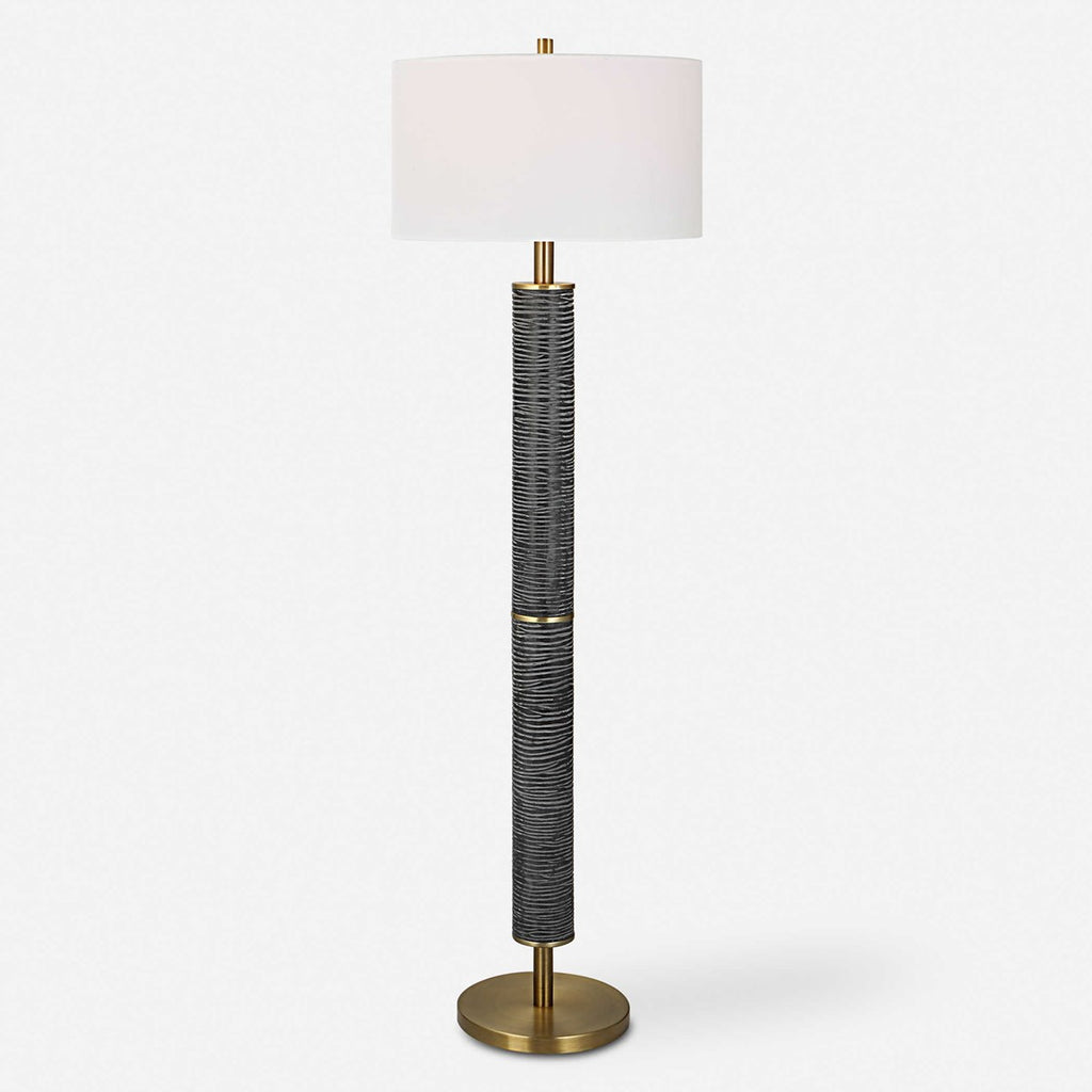 Summit Rustic Floor Lamp - Bombay Mercantile