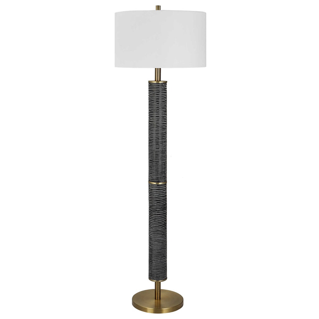 Summit Rustic Floor Lamp - Bombay Mercantile