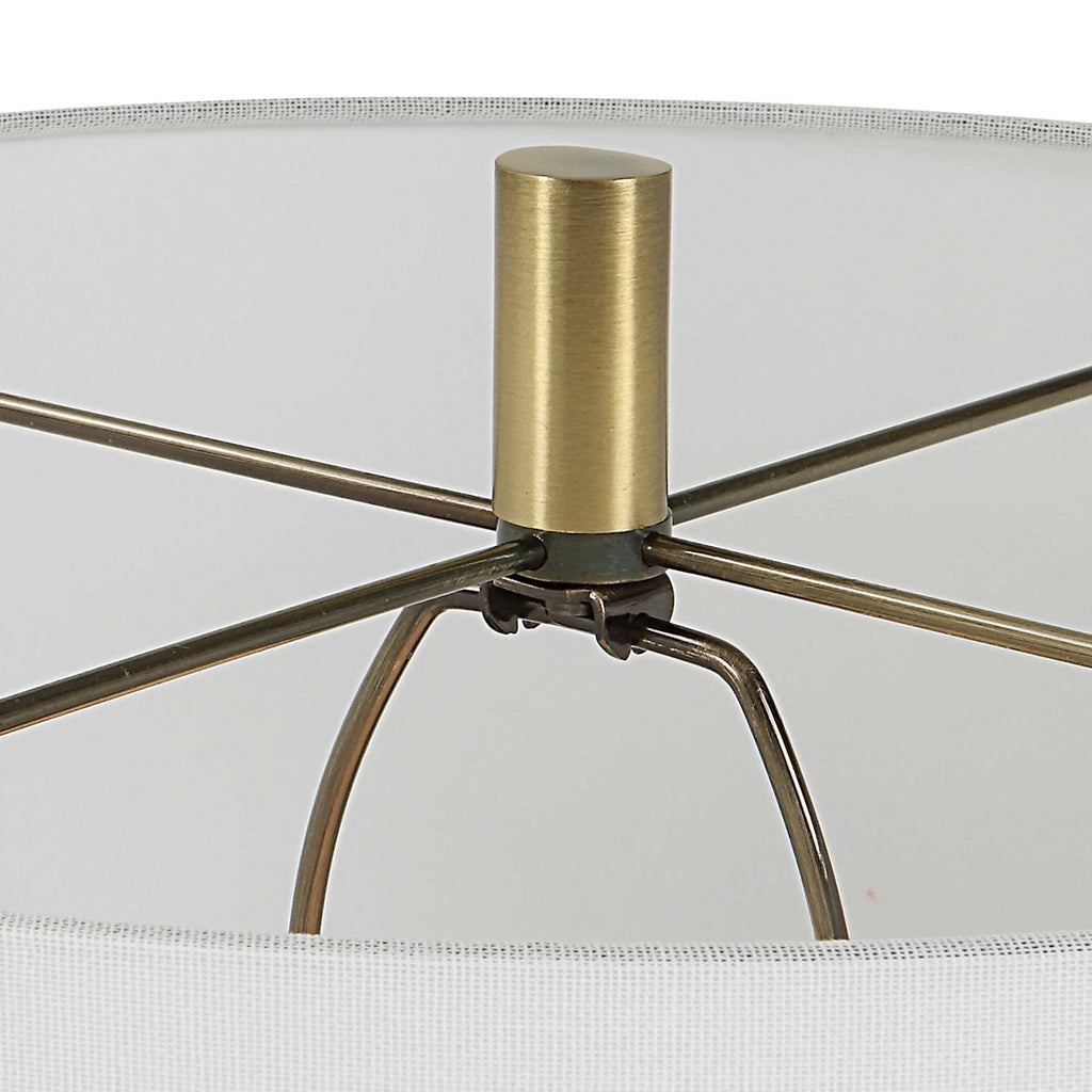 Summit Rustic Floor Lamp - Bombay Mercantile