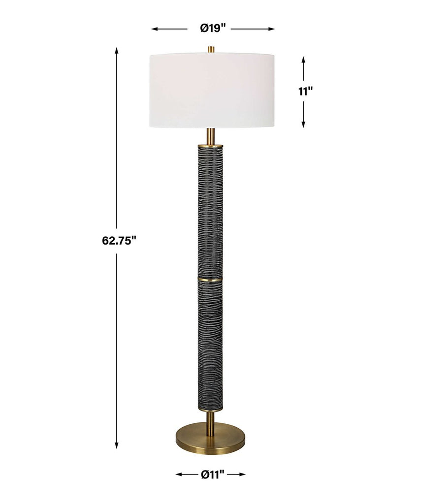 Summit Rustic Floor Lamp - Bombay Mercantile