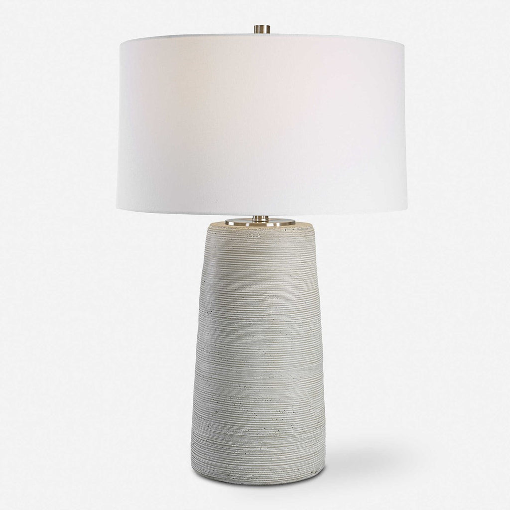 Mountainscape Ceramic Table Lamp - Bombay Mercantile