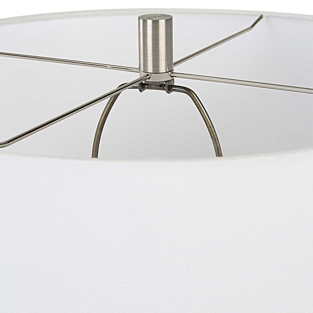 Mountainscape Ceramic Table Lamp - Bombay Mercantile