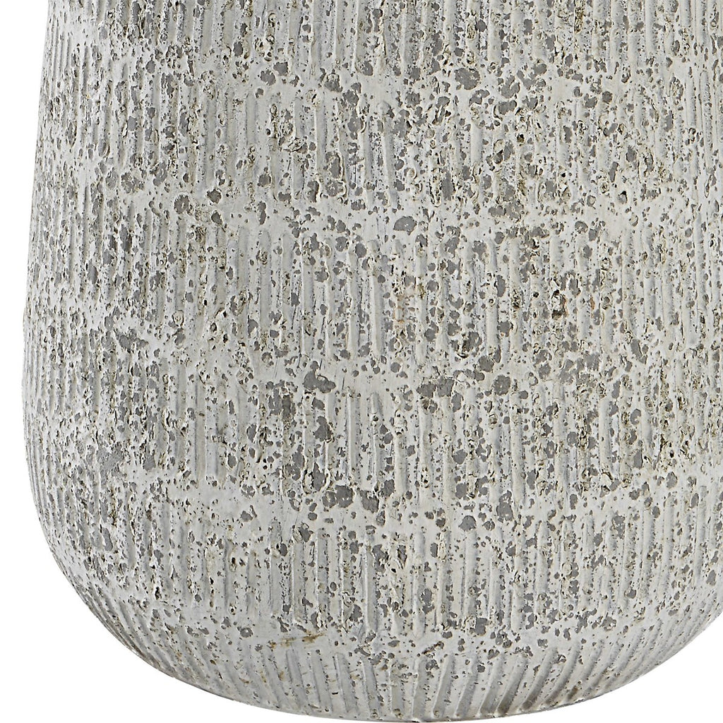 Scouts White Table Lamp - Bombay Mercantile