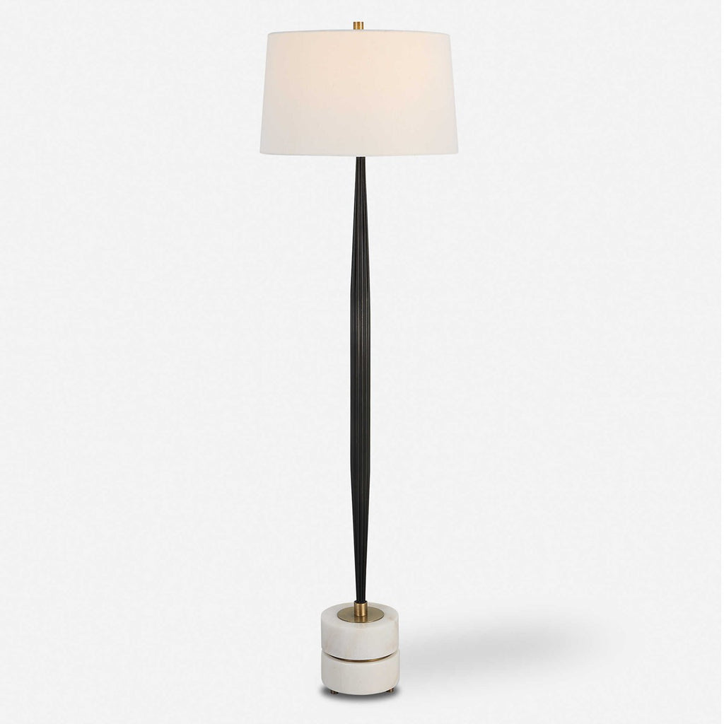Miraz Iron Floor Lamp - Bombay Mercantile