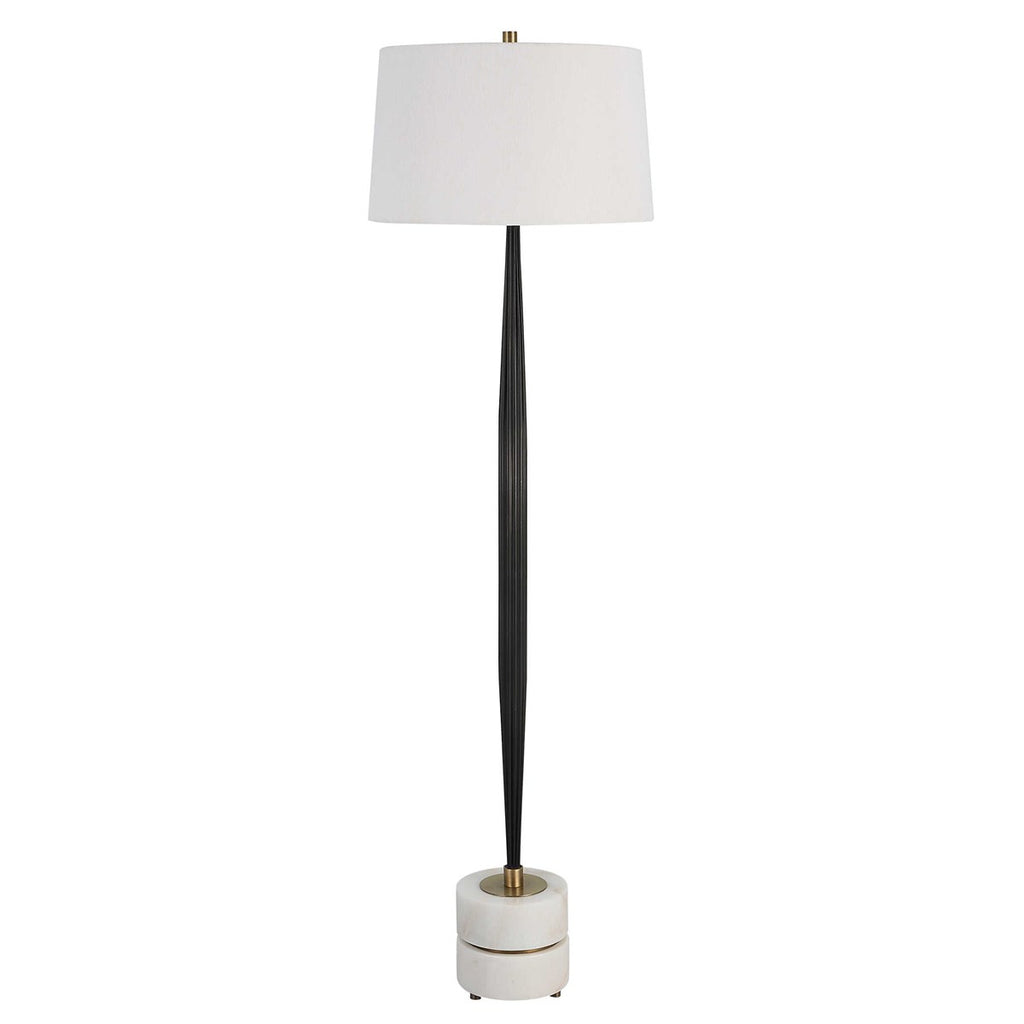 Miraz Iron Floor Lamp - Bombay Mercantile