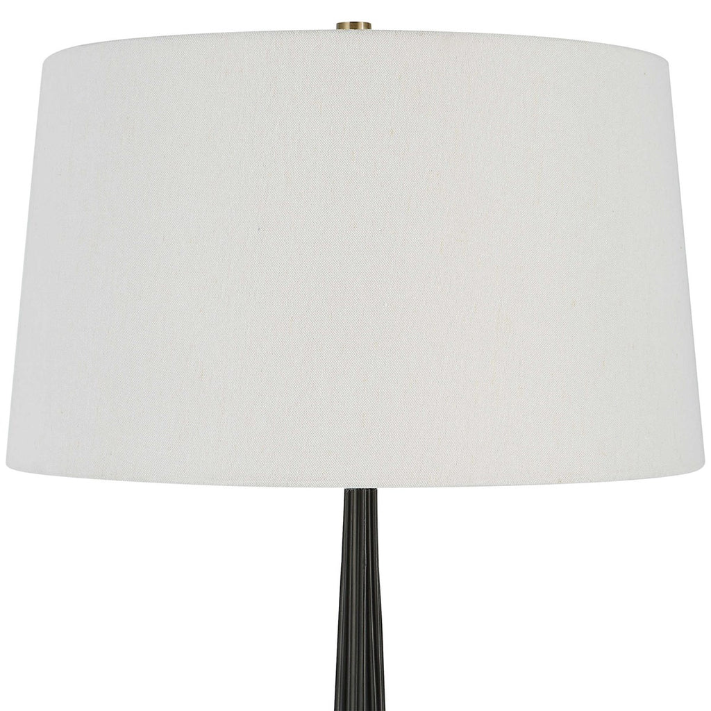 Miraz Iron Floor Lamp - Bombay Mercantile
