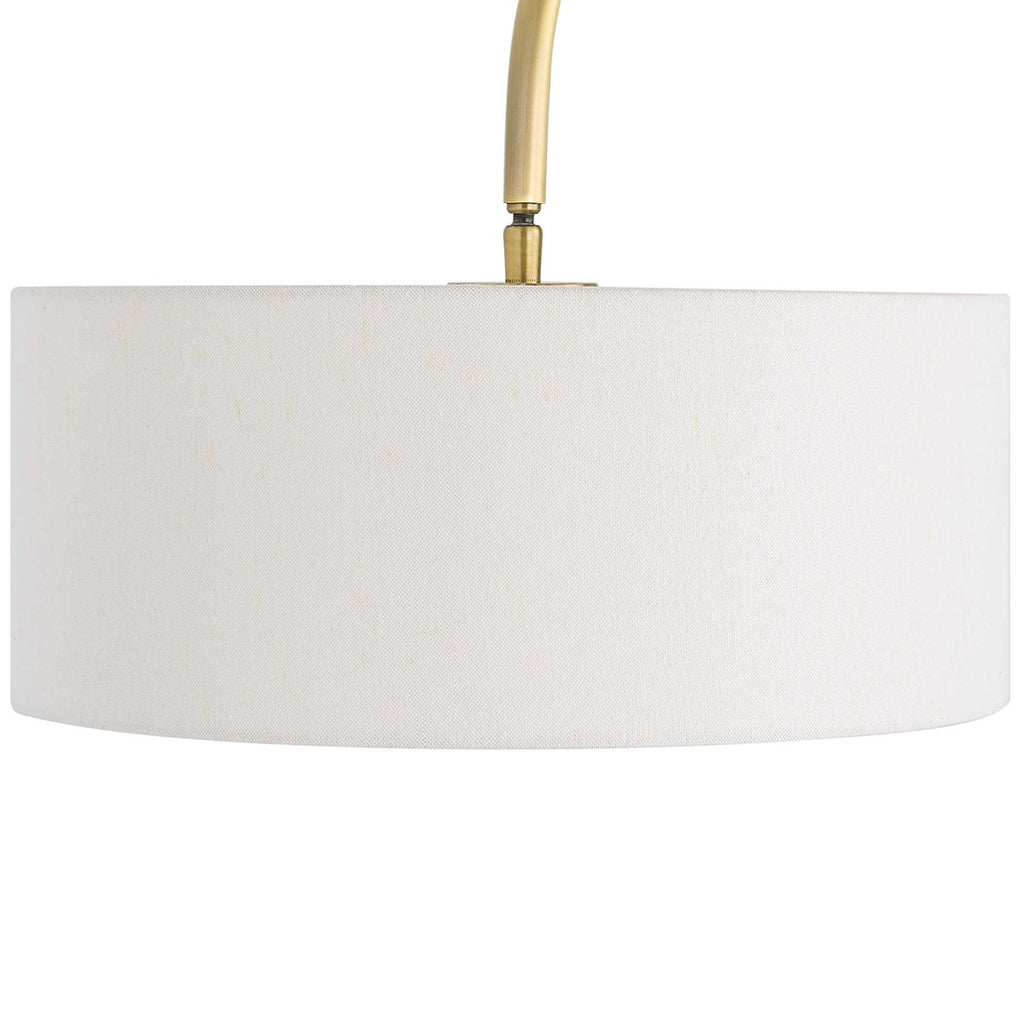 Huxford Brass Arch Floor Lamp - Bombay Mercantile