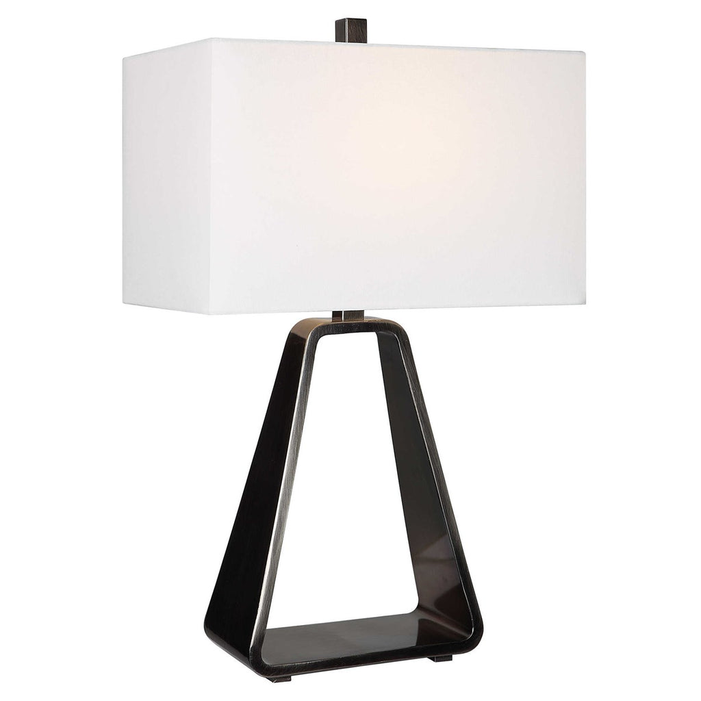 Halo Modern Open Table Lamp - Bombay Mercantile