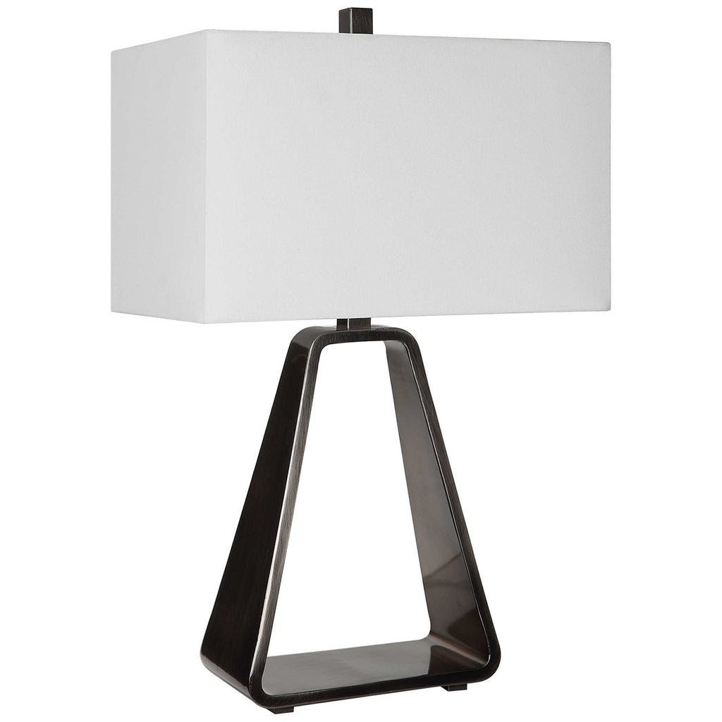 Halo Modern Open Table Lamp - Bombay Mercantile