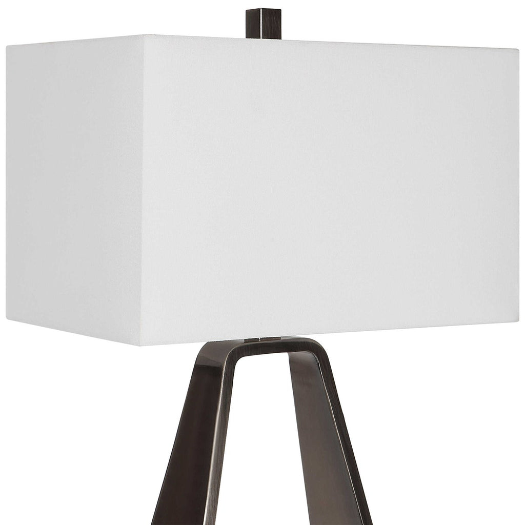 Halo Modern Open Table Lamp - Bombay Mercantile