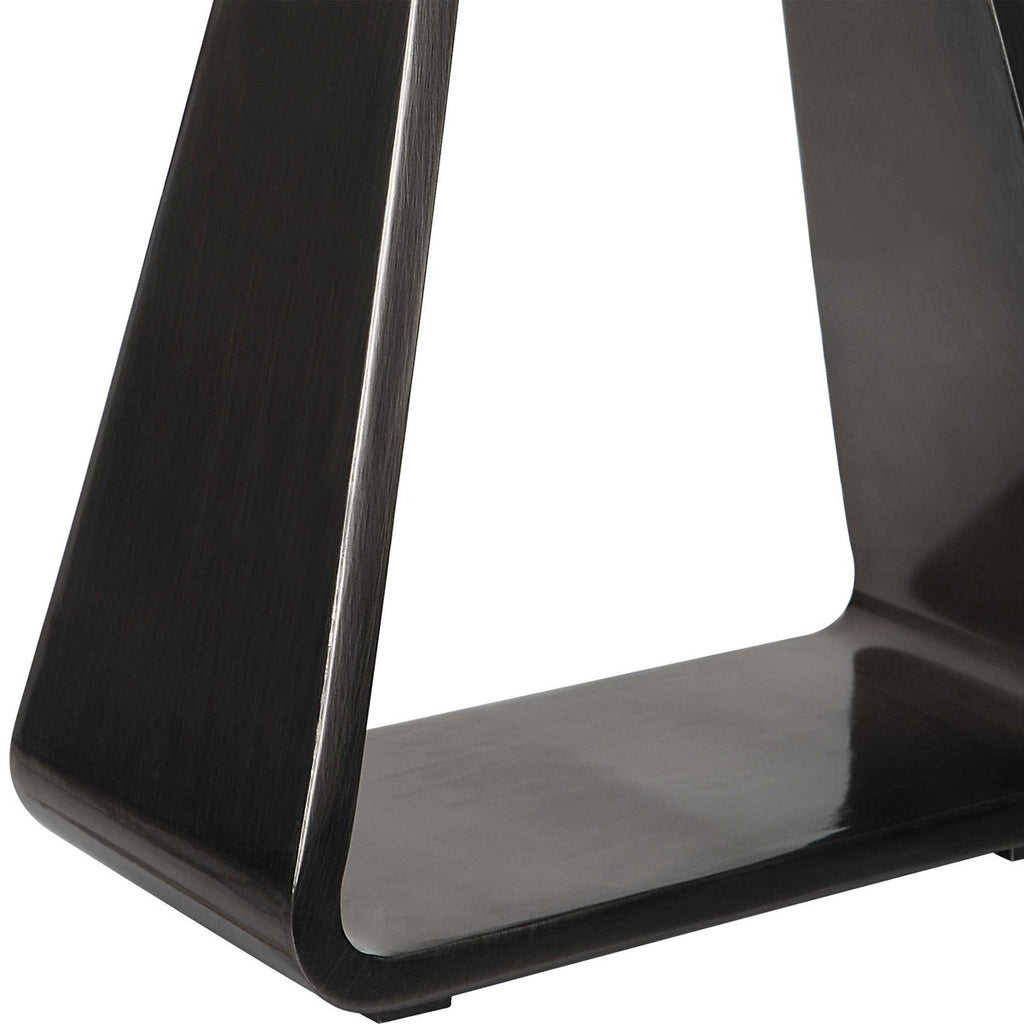 Halo Modern Open Table Lamp - Bombay Mercantile