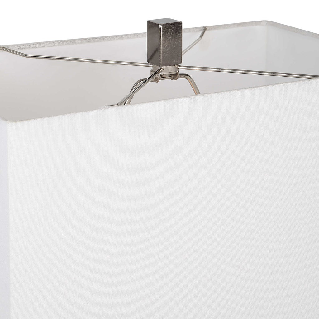 Halo Modern Open Table Lamp - Bombay Mercantile