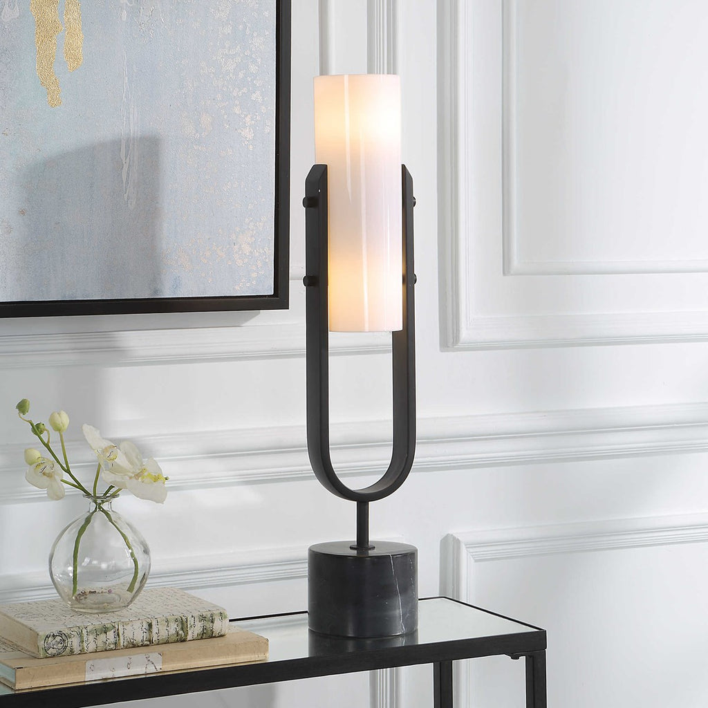 Runway Industrial Accent Lamp - Bombay Mercantile
