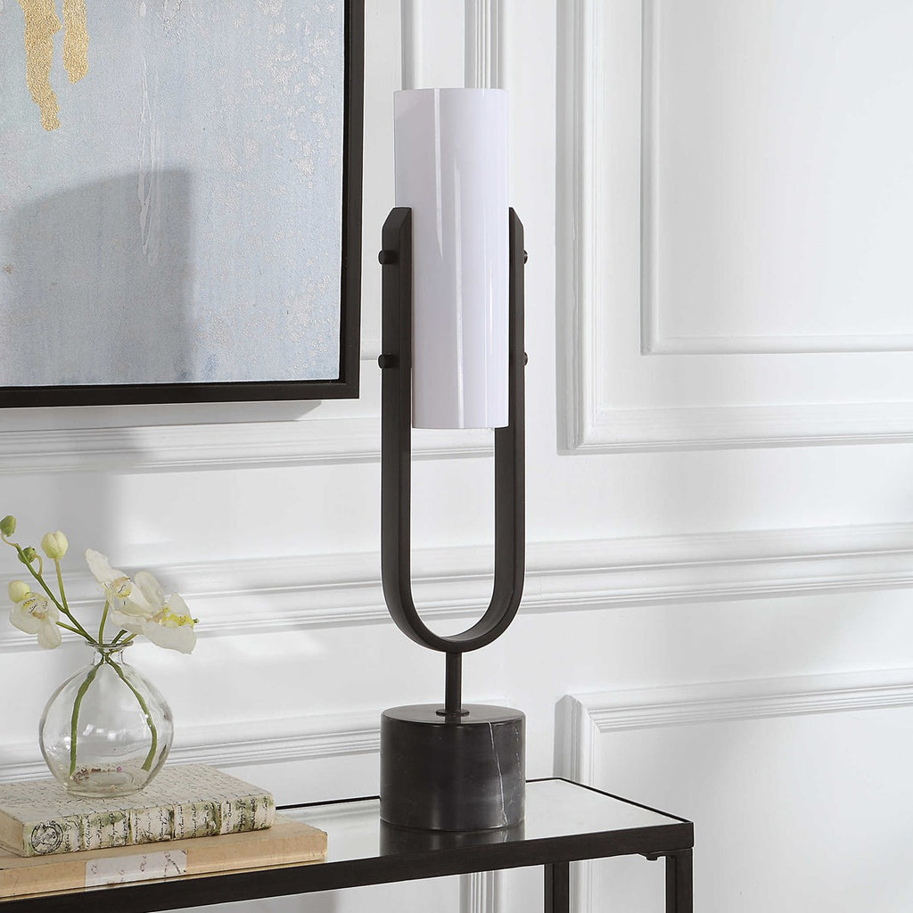 Runway Industrial Accent Lamp - Bombay Mercantile
