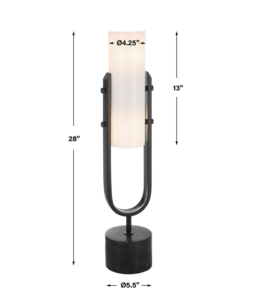 Runway Industrial Accent Lamp - Bombay Mercantile