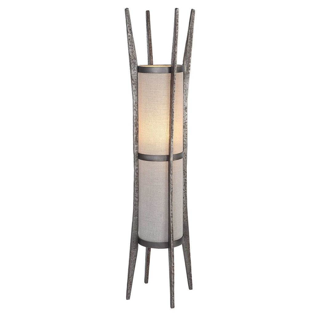 Fortress Rustic Accent Lamp - Bombay Mercantile