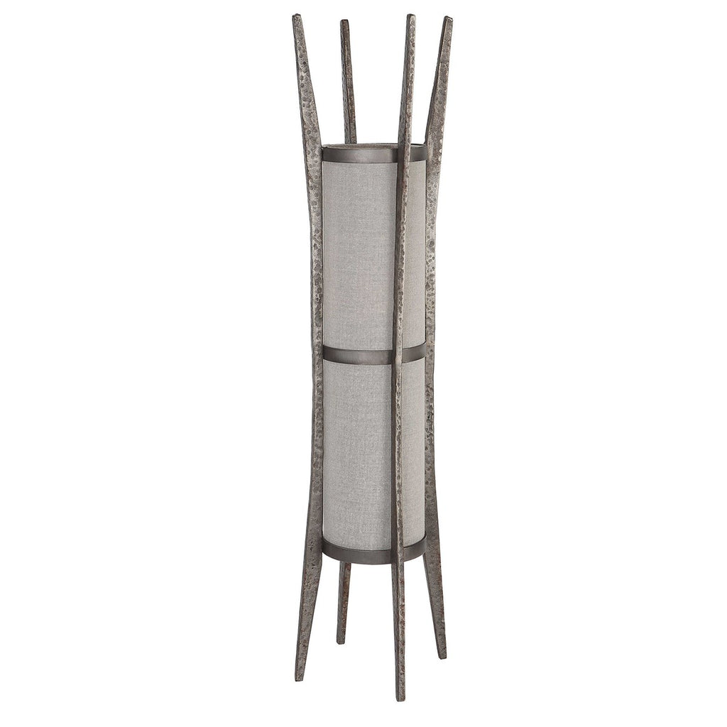 Fortress Rustic Accent Lamp - Bombay Mercantile