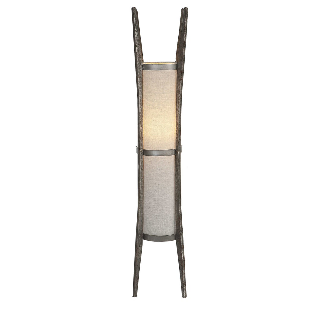 Fortress Rustic Accent Lamp - Bombay Mercantile