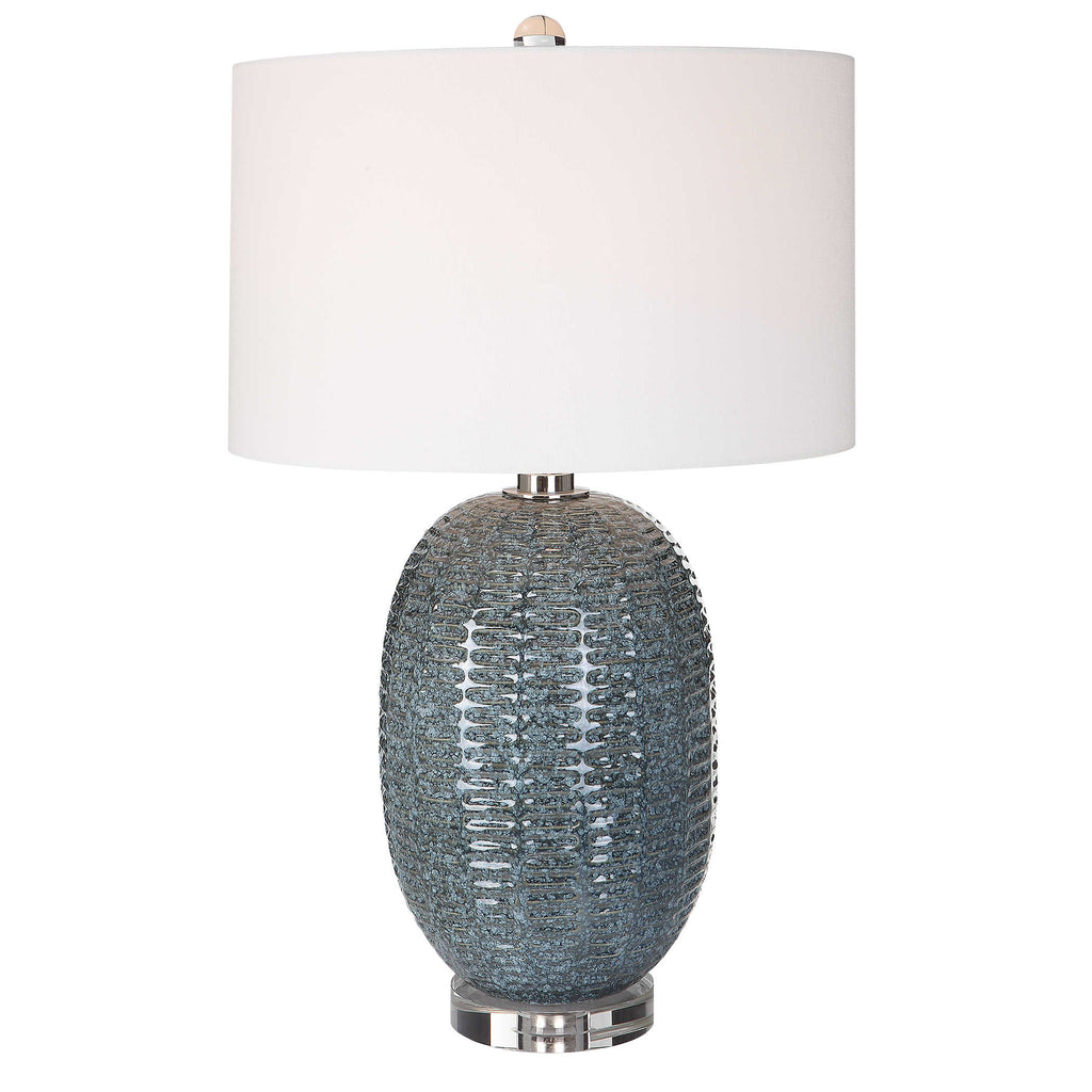 Caralina Geometric Table Lamp - Bombay Mercantile