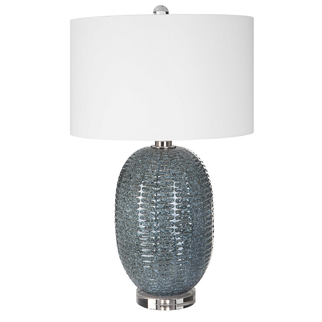Caralina Geometric Table Lamp - Bombay Mercantile