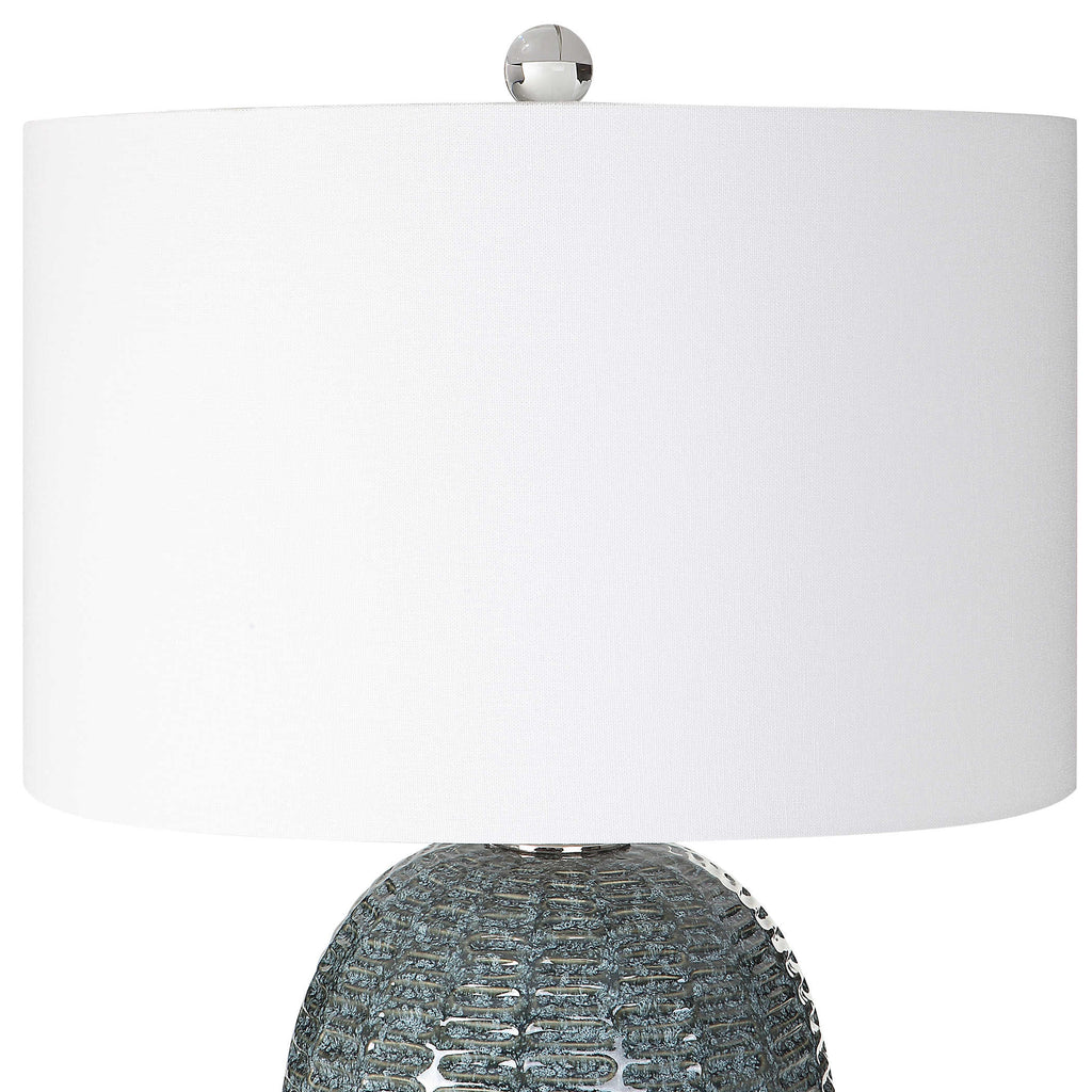 Caralina Geometric Table Lamp - Bombay Mercantile