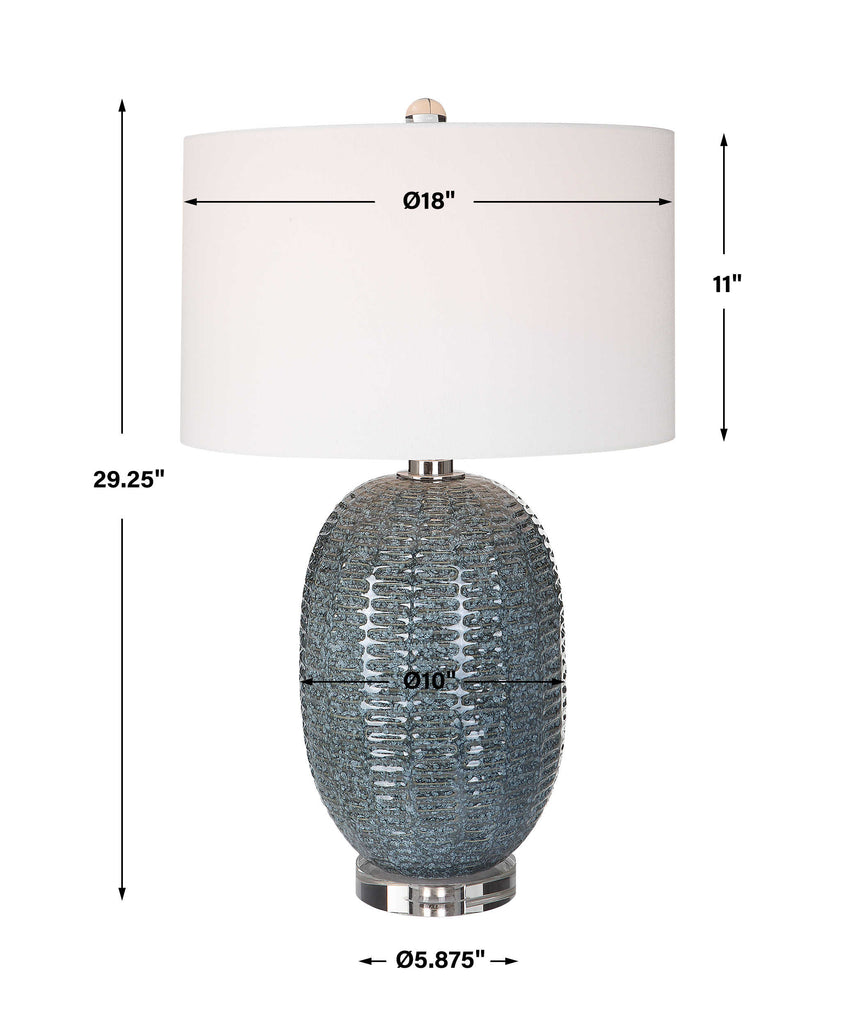 Caralina Geometric Table Lamp - Bombay Mercantile