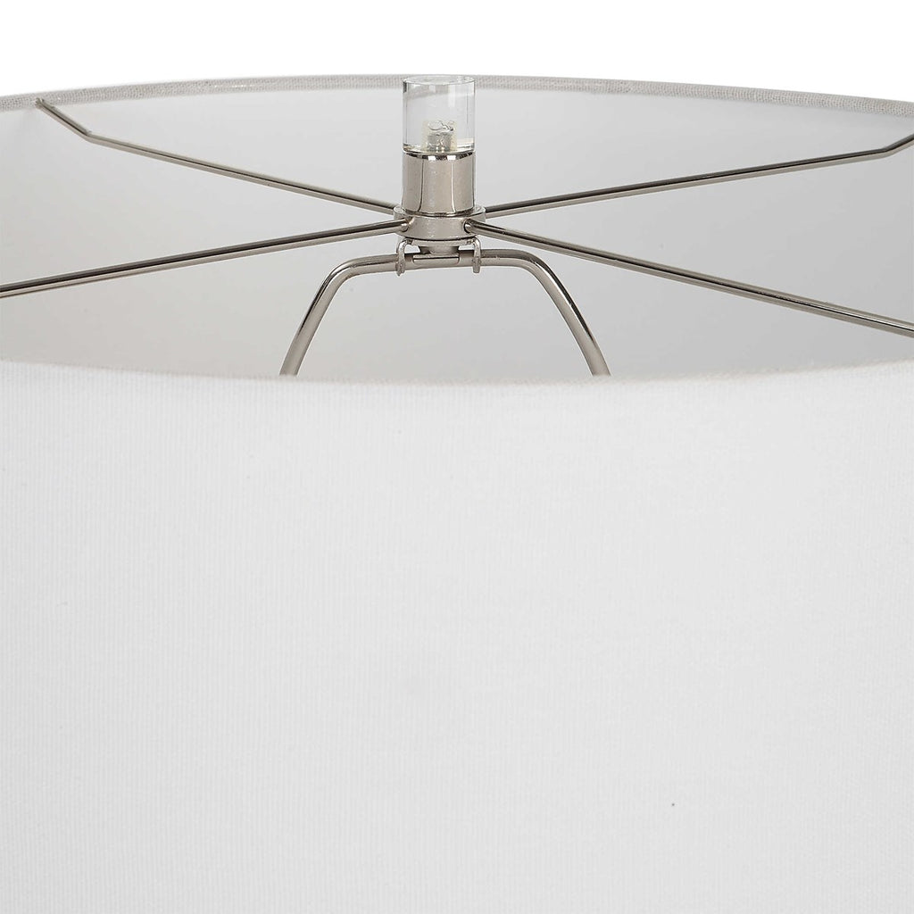 Nebula Speckled Glaze Table Lamp - Bombay Mercantile