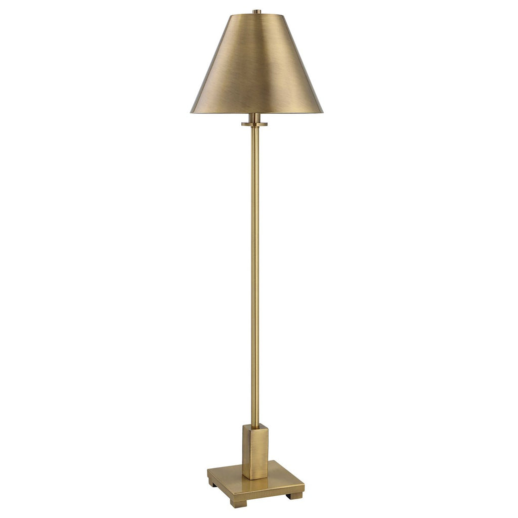 Pilot Brass Buffet Lamp - Bombay Mercantile