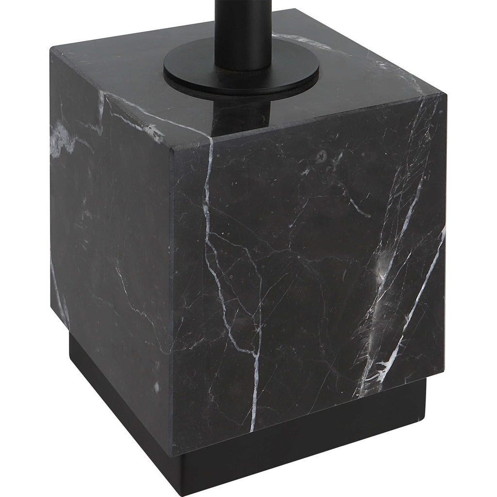 Escort Black Buffet Lamp - Bombay Mercantile