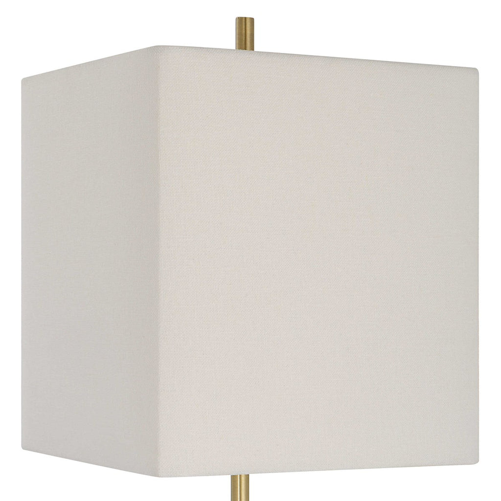 Escort Brass Buffet Lamp - Bombay Mercantile