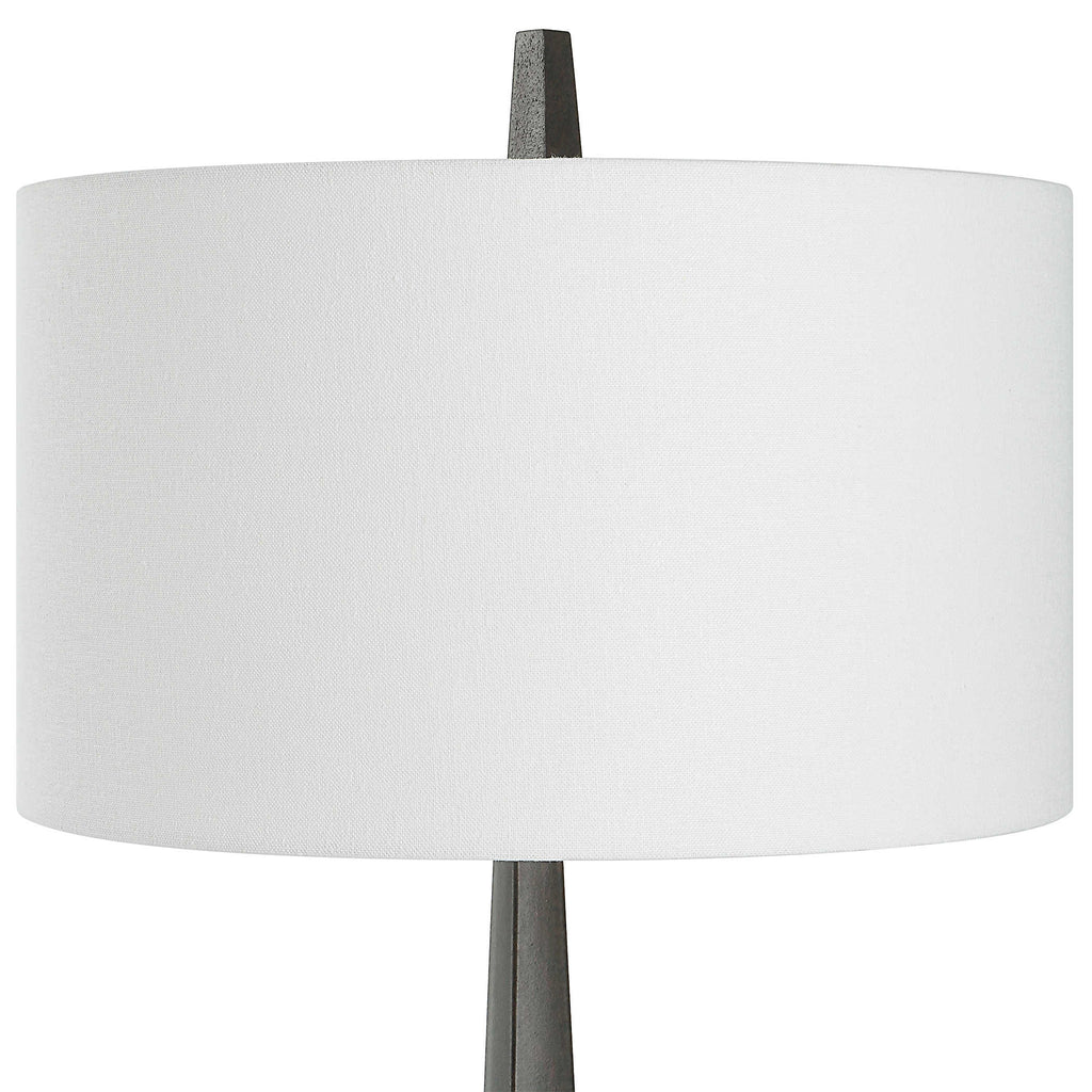 Counteract Rust Metal Table Lamp - Bombay Mercantile