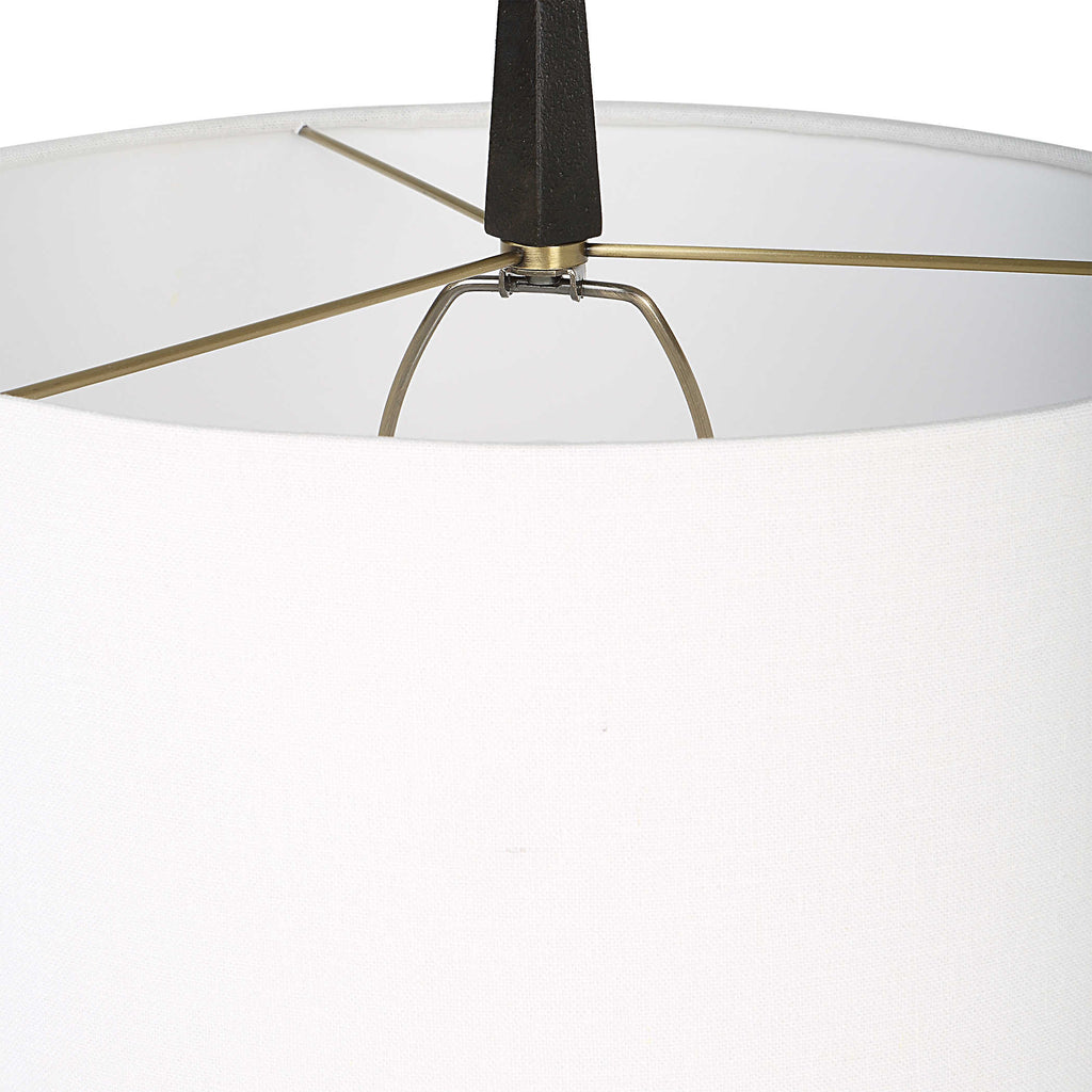 Counteract Rust Metal Table Lamp - Bombay Mercantile