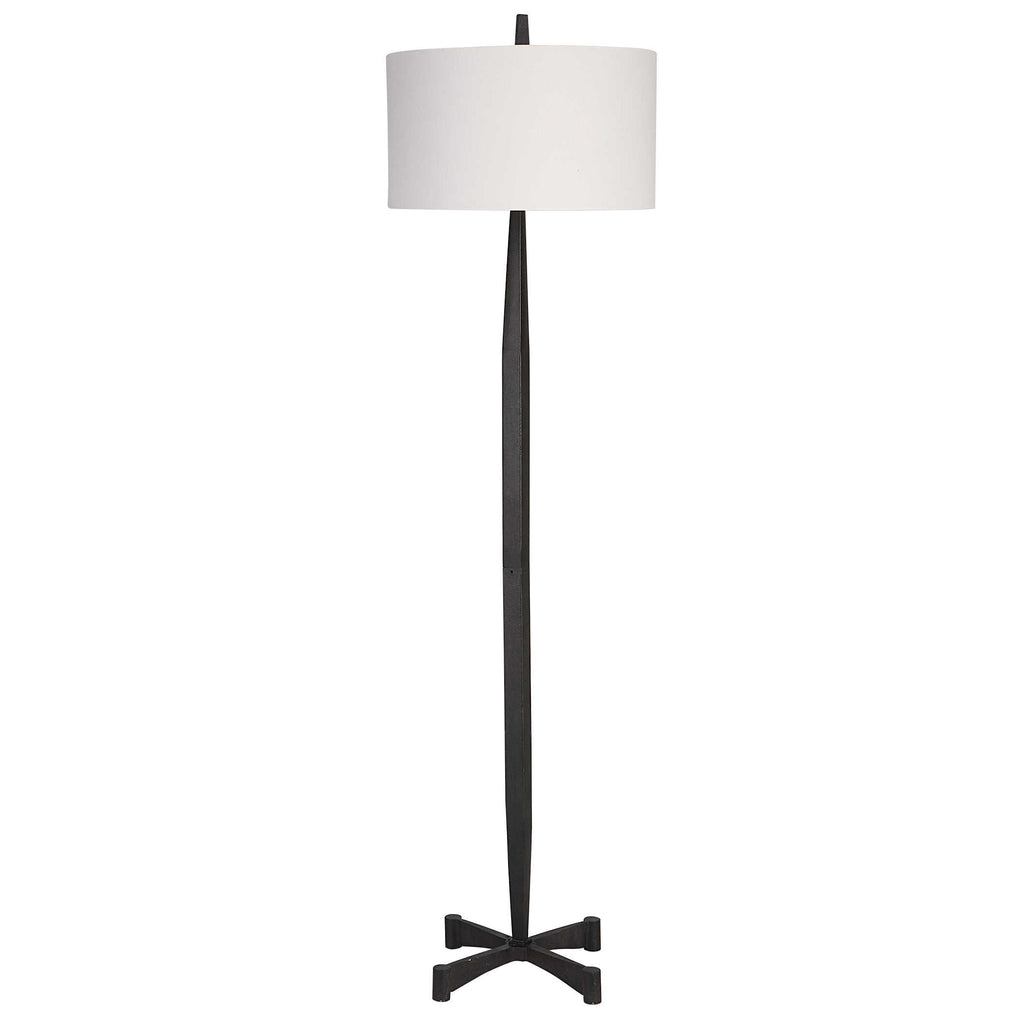 Counteract Rust Metal Floor Lamp - Bombay Mercantile