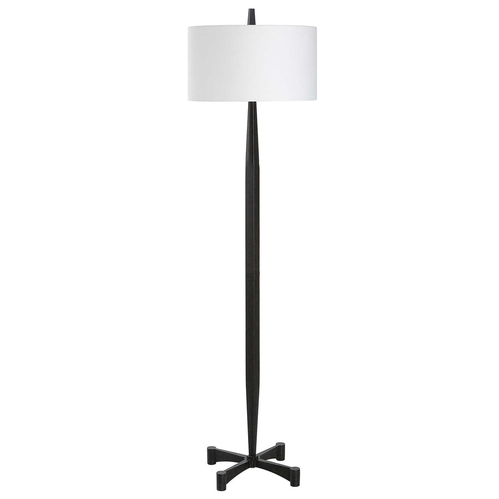 Counteract Rust Metal Floor Lamp - Bombay Mercantile