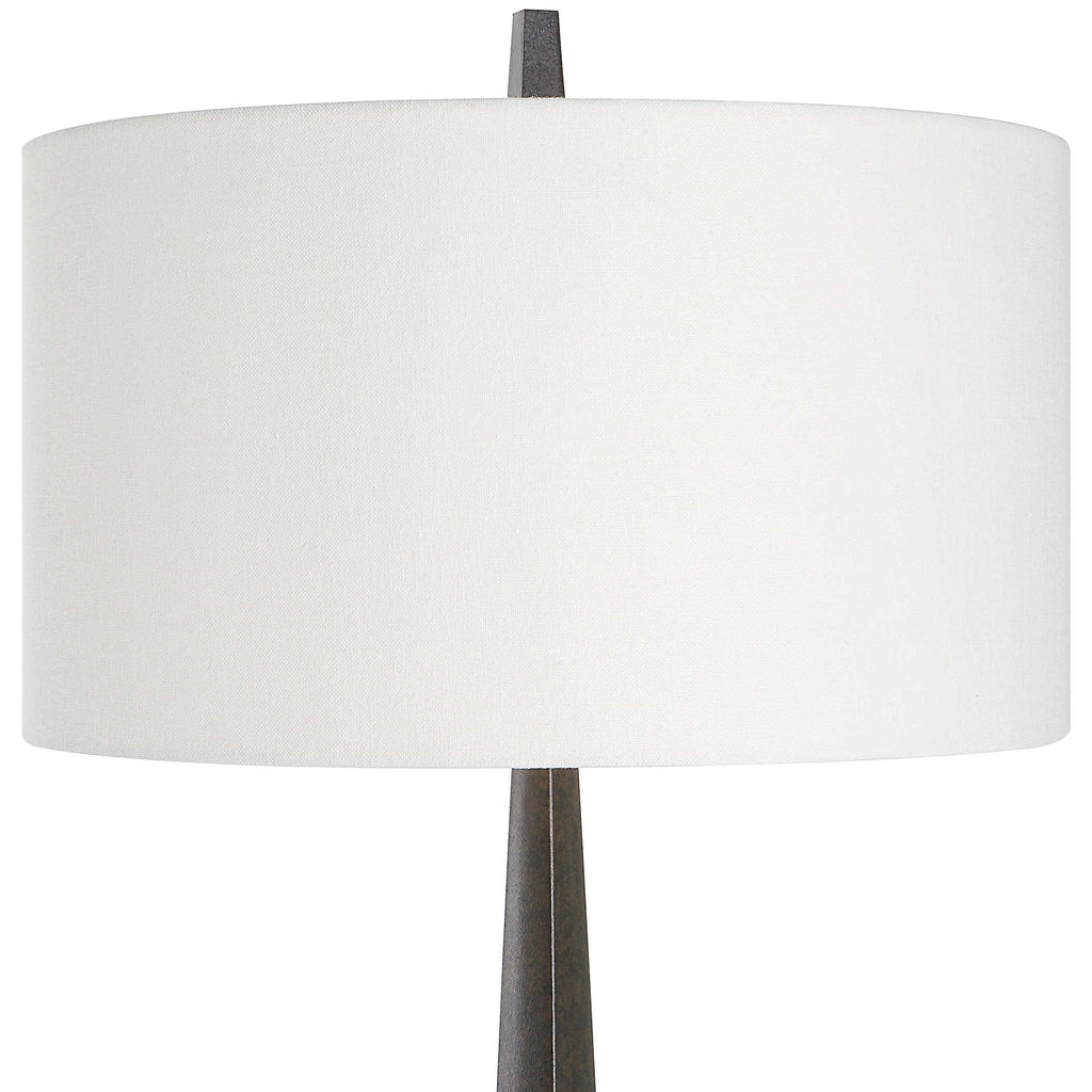 Counteract Rust Metal Floor Lamp - Bombay Mercantile