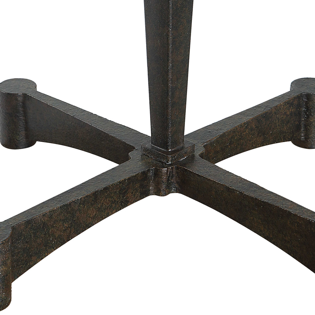 Counteract Rust Metal Floor Lamp - Bombay Mercantile