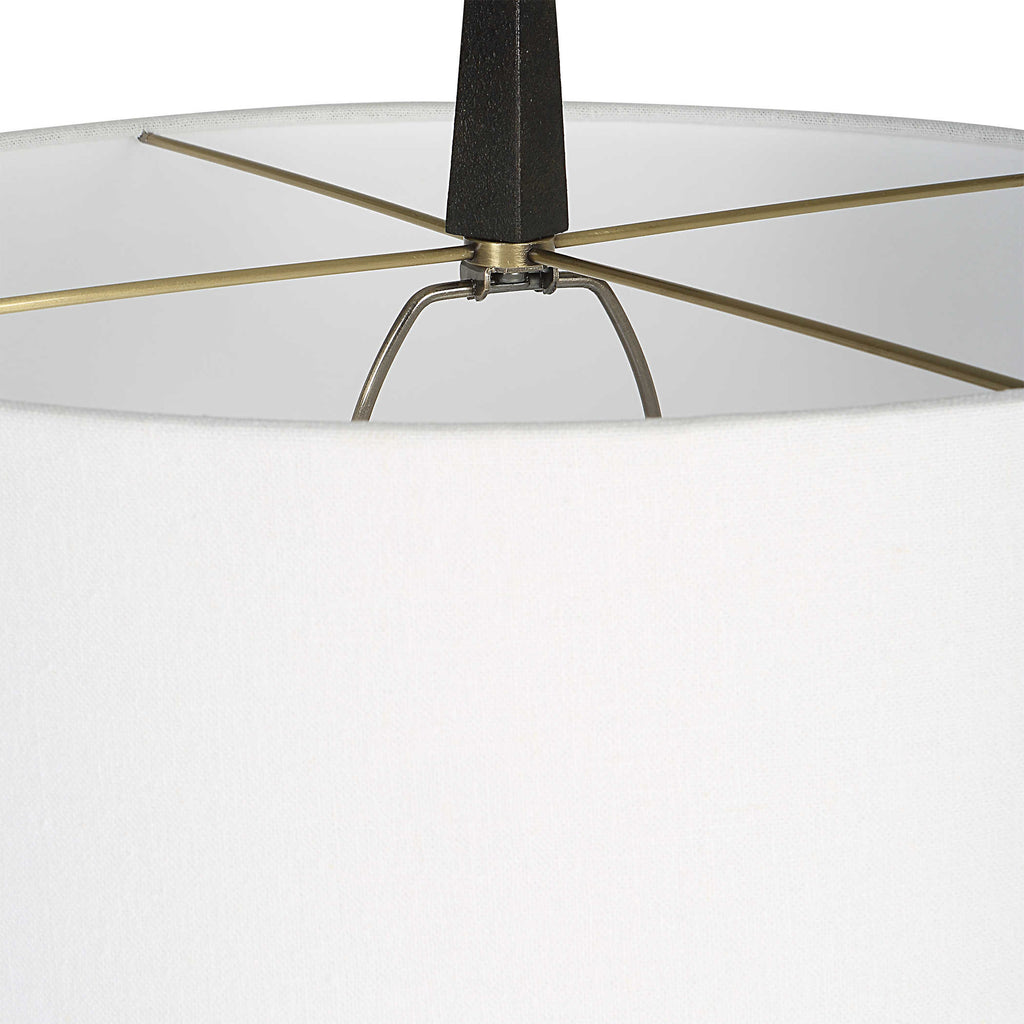 Counteract Rust Metal Floor Lamp - Bombay Mercantile
