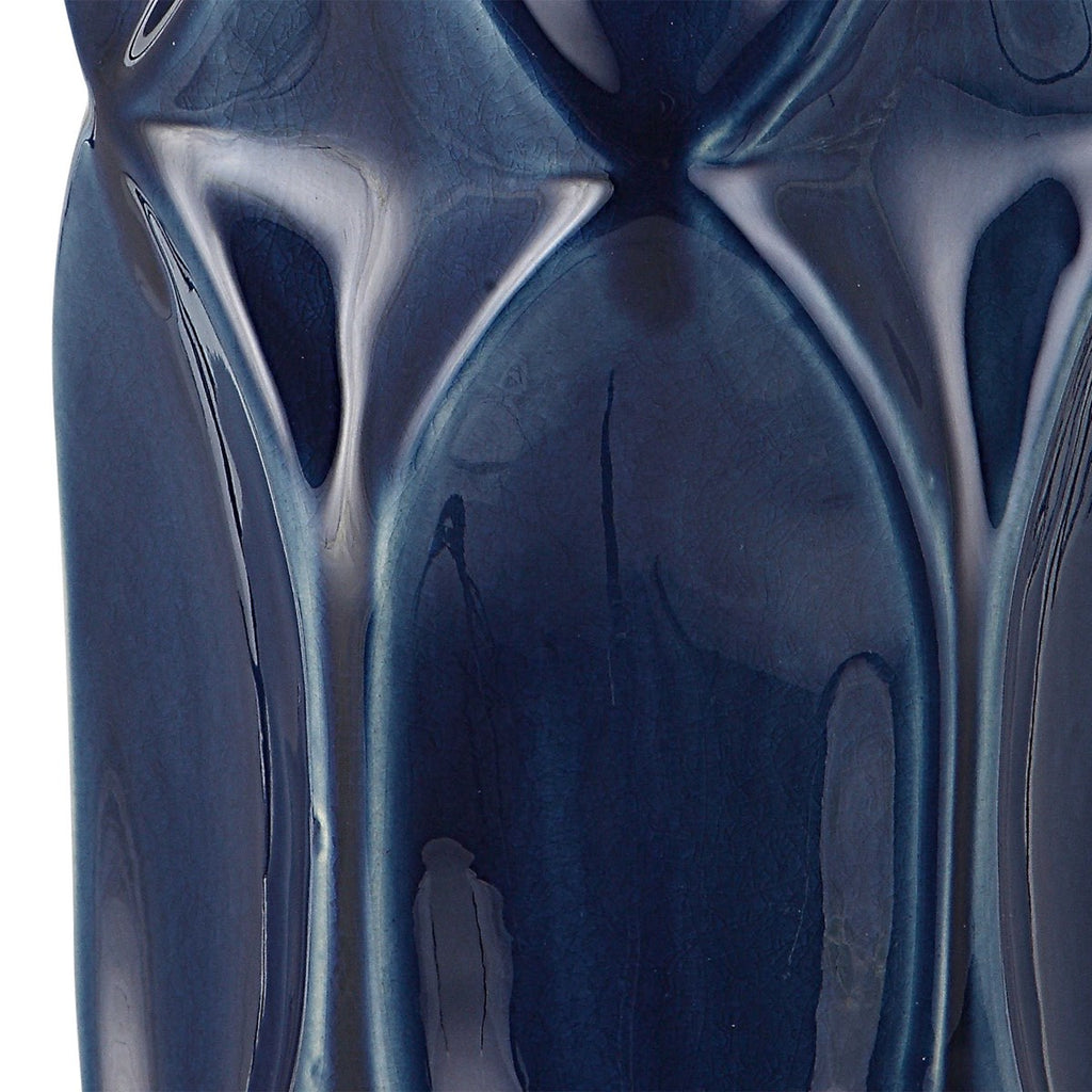 Sinclair Blue Table Lamp - Bombay Mercantile