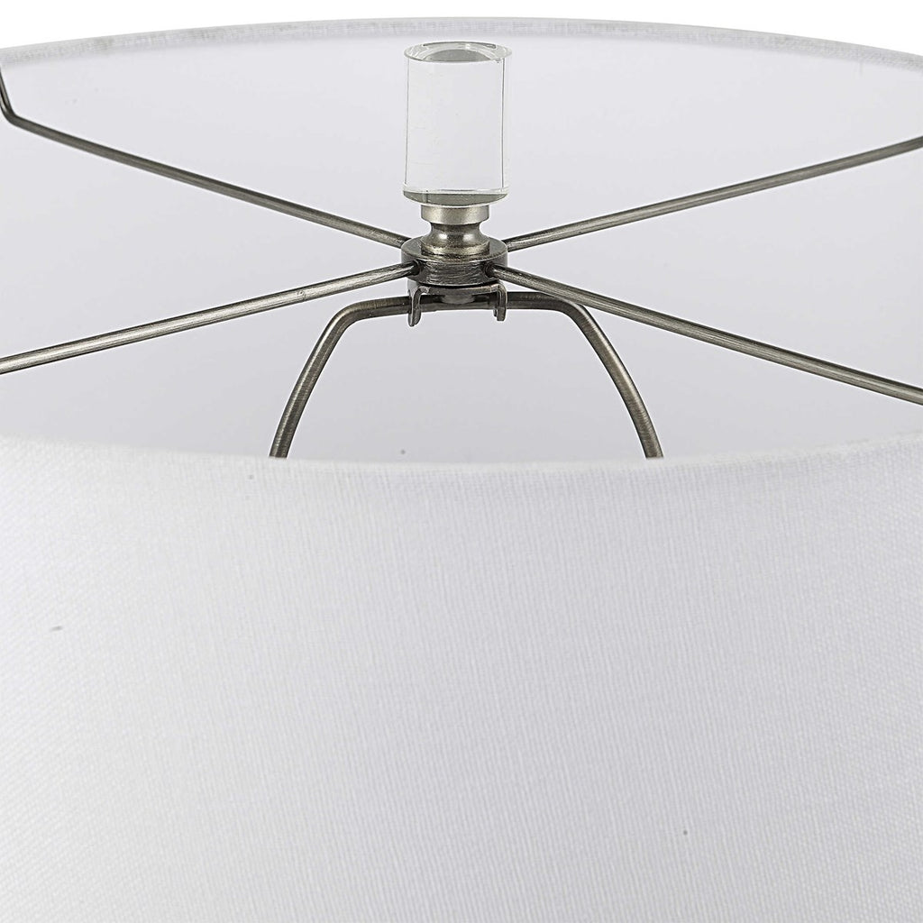 Sinclair Blue Table Lamp - Bombay Mercantile