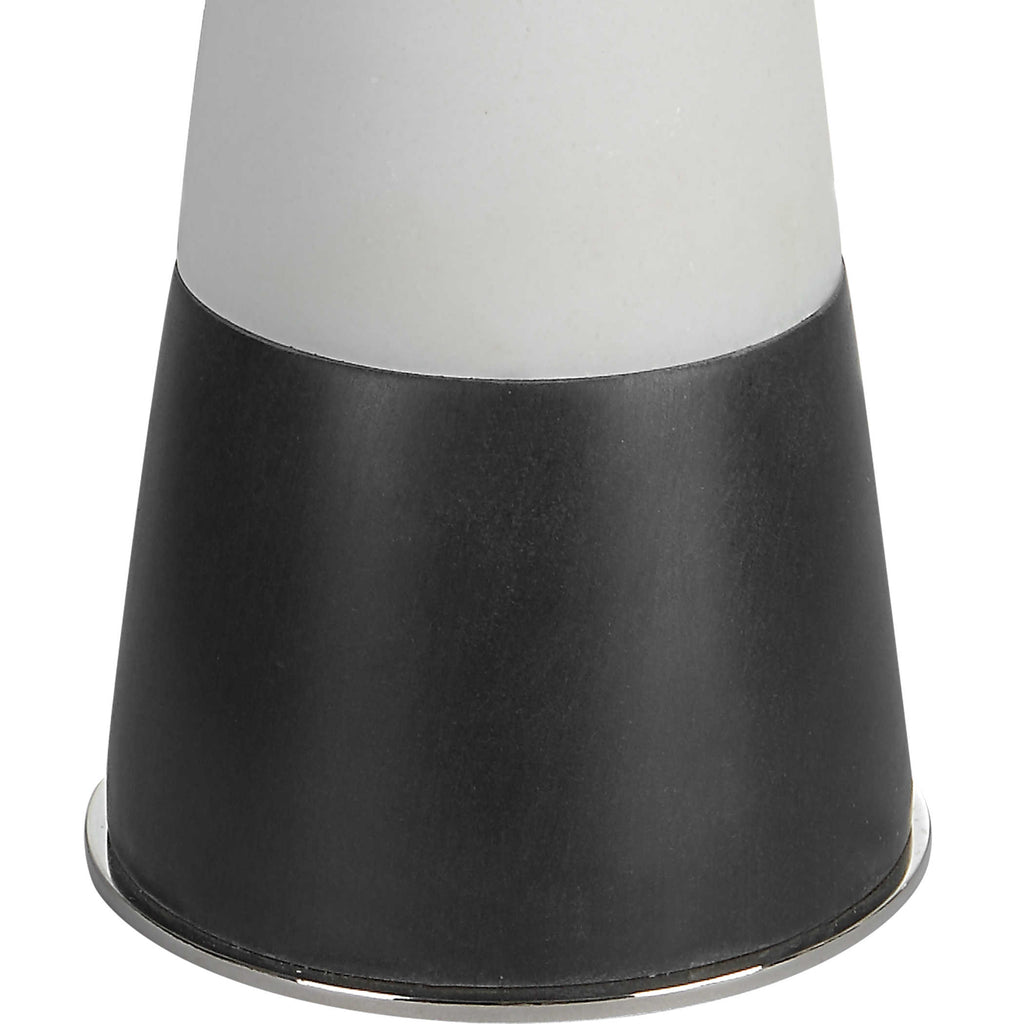 Bandeau Banded Stone Table Lamp - Bombay Mercantile