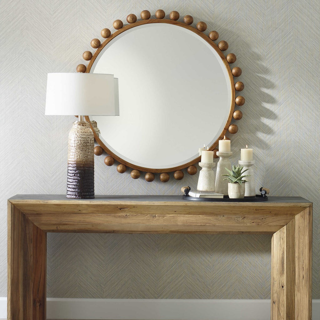 Padma Mottled Table Lamp - Bombay Mercantile