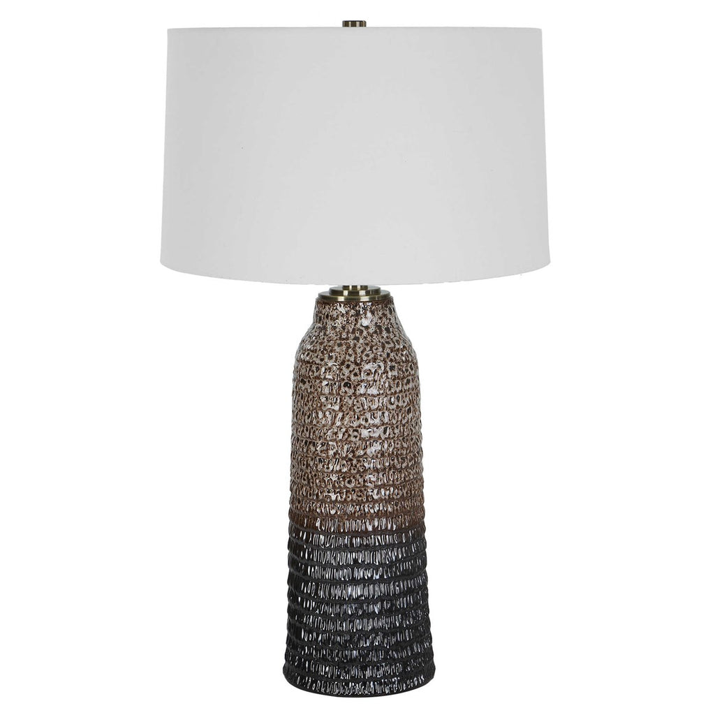 Padma Mottled Table Lamp - Bombay Mercantile