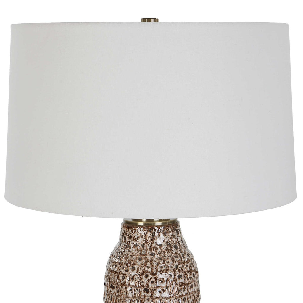 Padma Mottled Table Lamp - Bombay Mercantile
