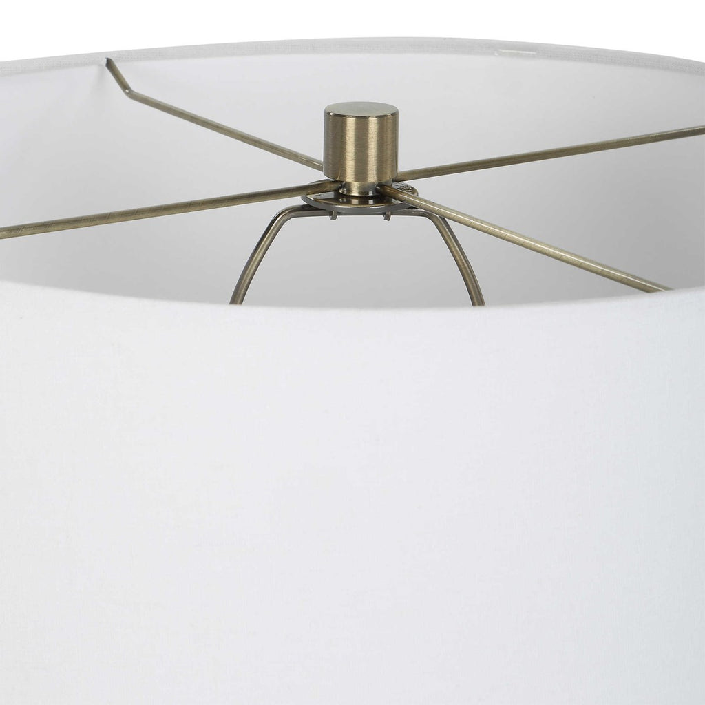 Padma Mottled Table Lamp - Bombay Mercantile