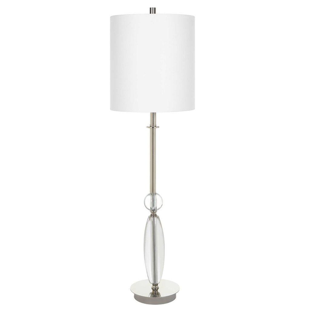 Sceptre Crystal Buffet Lamp - Bombay Mercantile