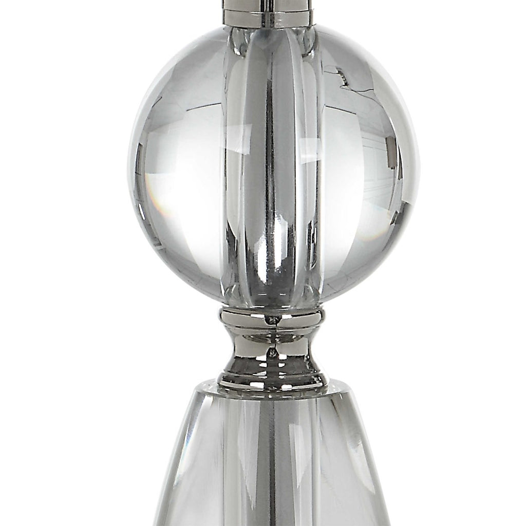 Sceptre Crystal Buffet Lamp - Bombay Mercantile